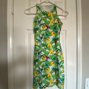 Tropical dress